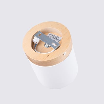 Foco RIF 1xGU10/10W/230V diá. 12 cm blanco
