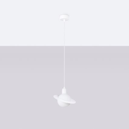 Lámpara colgante HYPERION 1xG9/8W/230V blanco