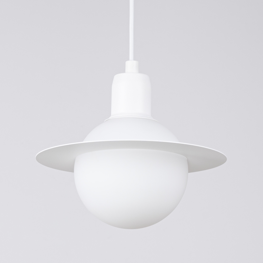 Lámpara colgante HYPERION 3xG9/8W/230V blanco