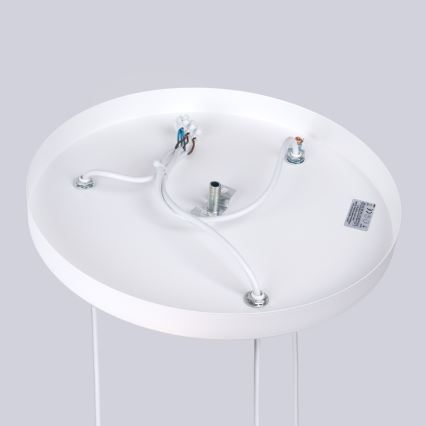 Lámpara colgante HYPERION 3xG9/8W/230V blanco