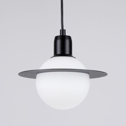 Lámpara colgante HYPERION 1xG9/8W/230V negro