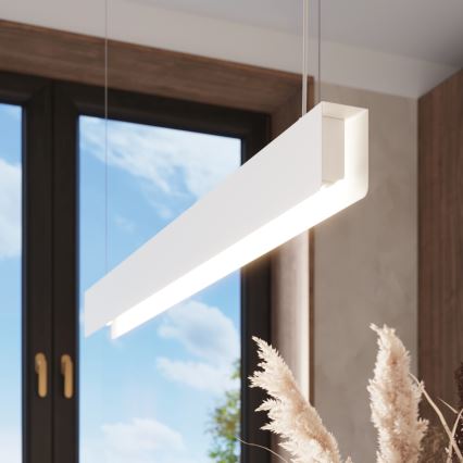 Lámpara LED colgante SPARK 1xG13/8,5W/230V blanco