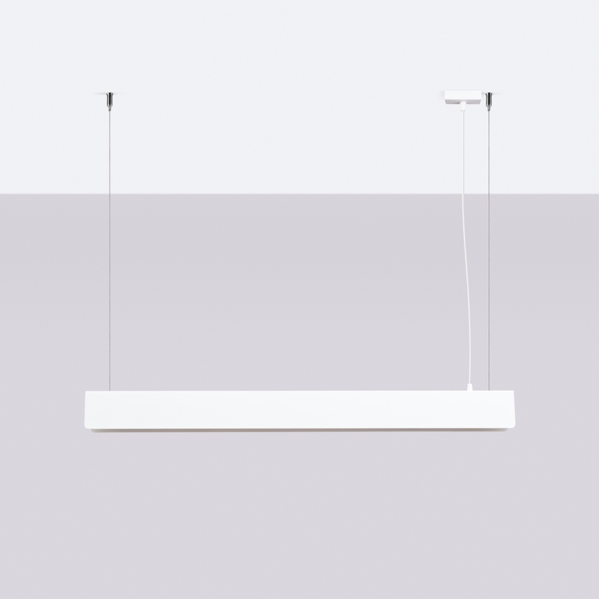 Lámpara LED colgante SPARK 1xG13/8,5W/230V blanco
