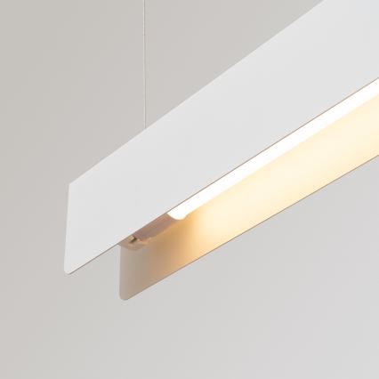 Lámpara LED colgante SPARK 1xG13/8,5W/230V blanco