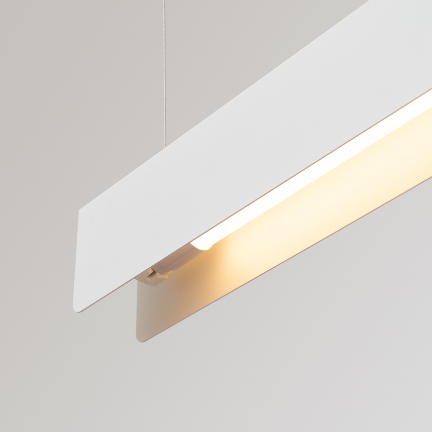 Lámpara LED colgante SPARK 1xG13/8,5W/230V blanco