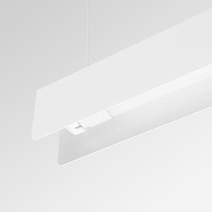 Lámpara LED colgante SPARK 1xG13/8,5W/230V blanco