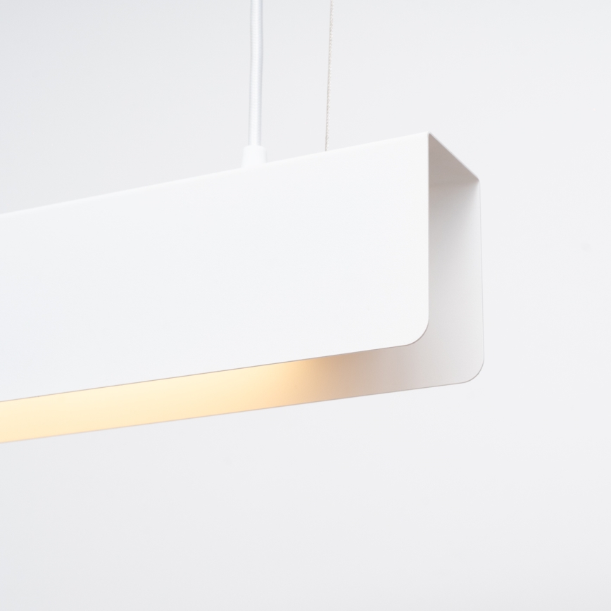 Lámpara LED colgante SPARK 1xG13/8,5W/230V blanco