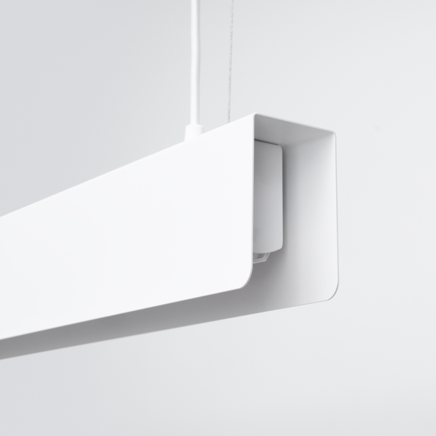 Lámpara LED colgante SPARK 1xG13/8,5W/230V blanco
