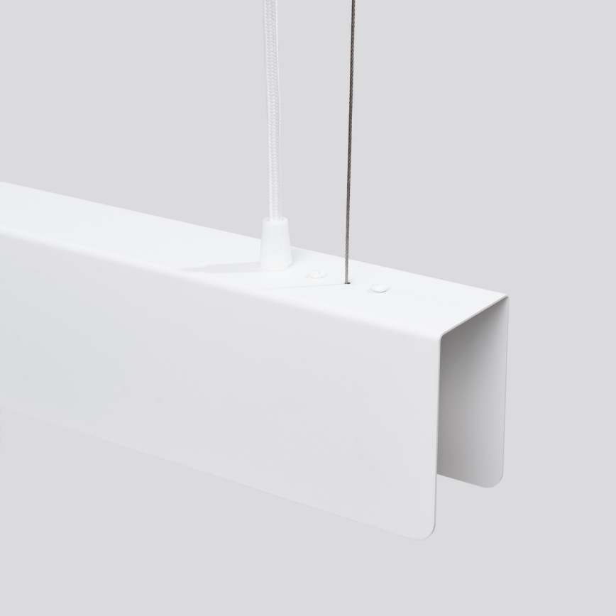 Lámpara LED colgante SPARK 1xG13/8,5W/230V blanco