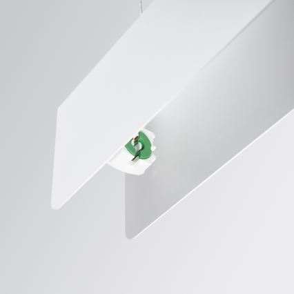 Lámpara LED colgante SPARK 1xG13/8,5W/230V blanco