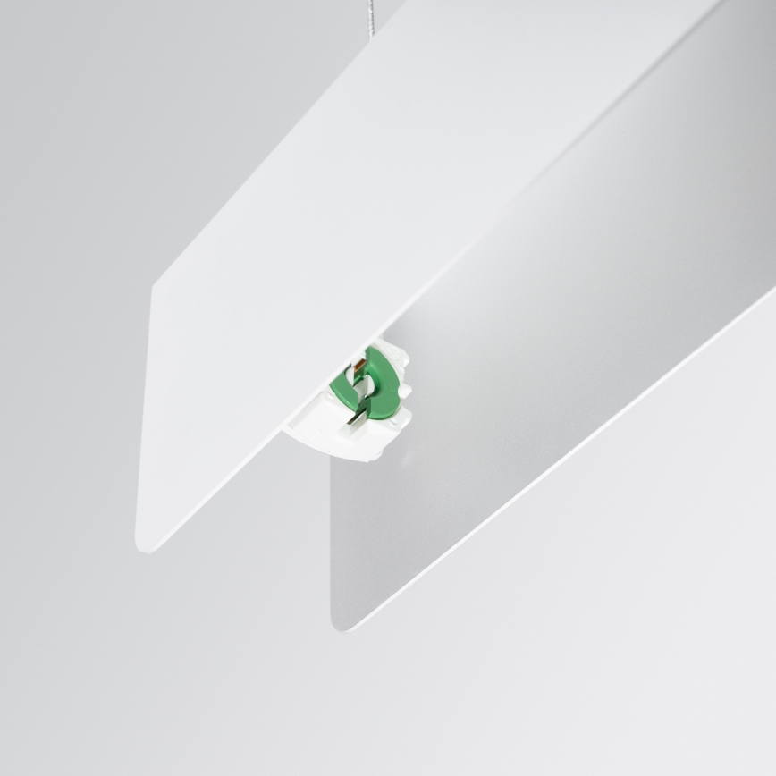 Lámpara LED colgante SPARK 1xG13/8,5W/230V blanco
