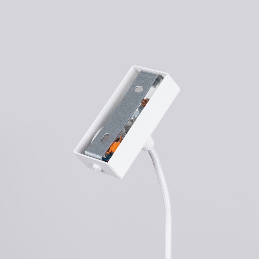 Lámpara LED colgante SPARK 1xG13/8,5W/230V blanco
