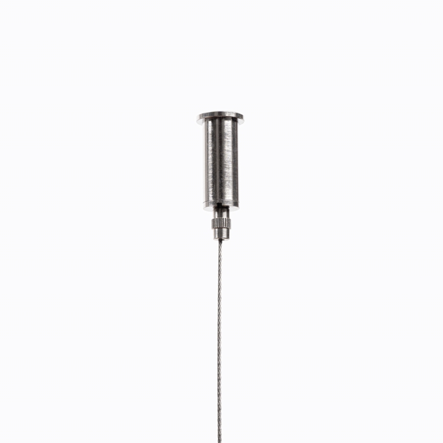 Lámpara LED colgante SPARK 1xG13/8,5W/230V blanco