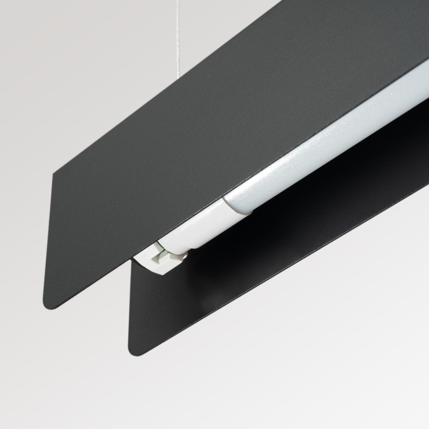 Lámpara LED colgante SPARK 1xG13/8,5W/230V negro