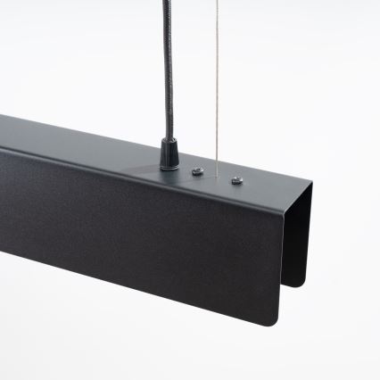 Lámpara LED colgante SPARK 1xG13/8,5W/230V negro