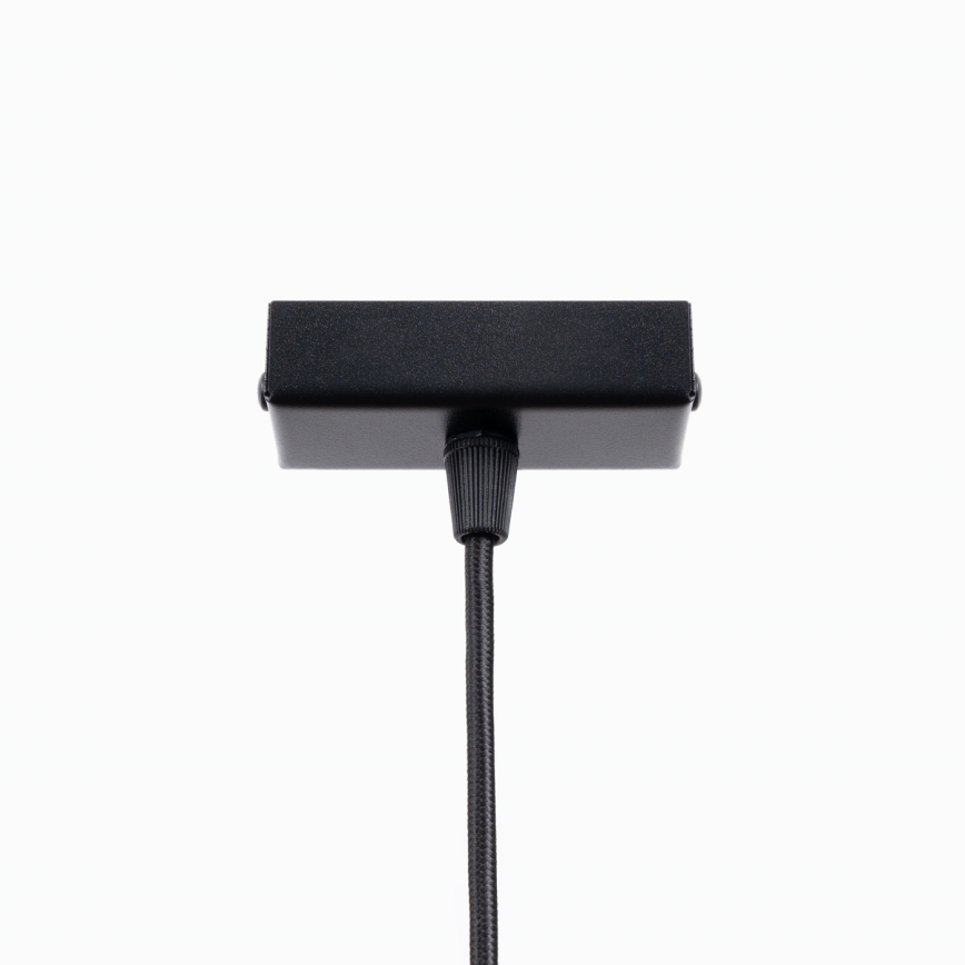 Lámpara LED colgante SPARK 1xG13/8,5W/230V negro