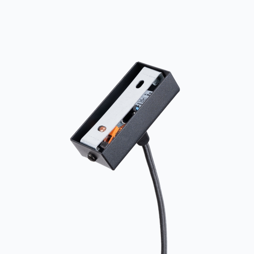 Lámpara LED colgante SPARK 1xG13/8,5W/230V negro