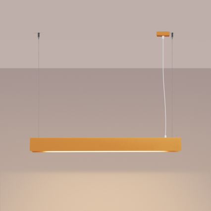 Lámpara LED colgante SPARK 1xG13/8,5W/230V dorado