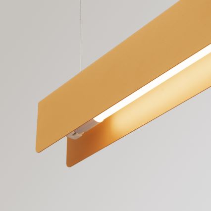 Lámpara LED colgante SPARK 1xG13/8,5W/230V dorado