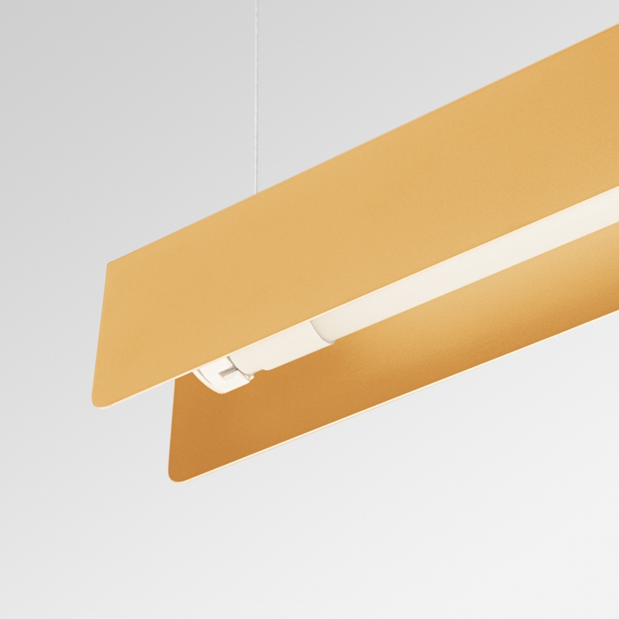 Lámpara LED colgante SPARK 1xG13/8,5W/230V dorado