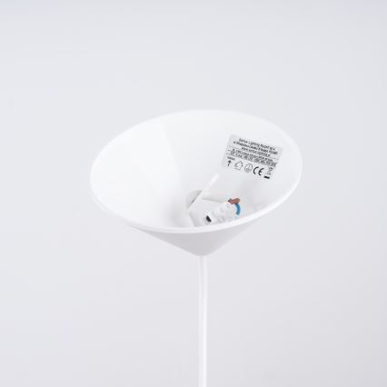 Lámpara colgante NOVA 1xE27/15W/230V diá. 40 cm blanco