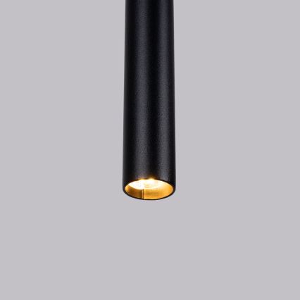 Lámpara colgante BLISS 1xG9/8W/230V negro