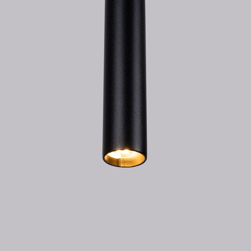 Lámpara colgante BLISS 1xG9/8W/230V negro