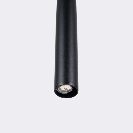 Lámpara colgante BLISS 1xG9/8W/230V negro