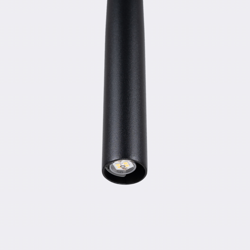 Lámpara colgante BLISS 1xG9/8W/230V negro