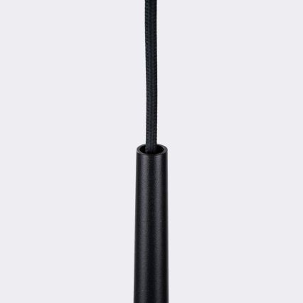 Lámpara colgante BLISS 1xG9/8W/230V negro