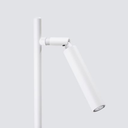 Lámpara de mesa PASTELO 1xG9/8W/230V blanco