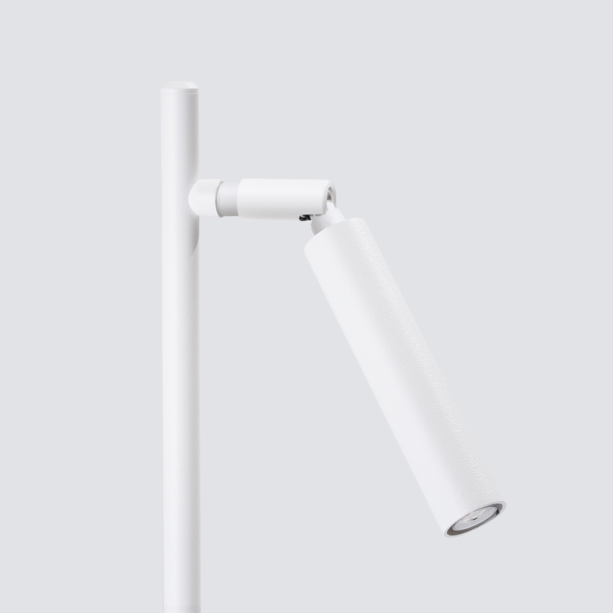Lámpara de mesa PASTELO 1xG9/8W/230V blanco