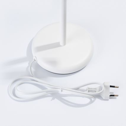 Lámpara de mesa PASTELO 1xG9/8W/230V blanco