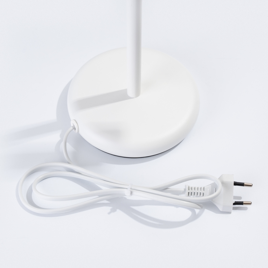 Lámpara de mesa PASTELO 1xG9/8W/230V blanco