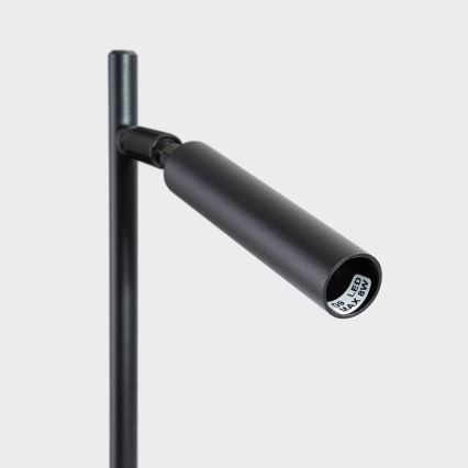 Lámpara de mesa PASTELO 1xG9/8W/230V negro