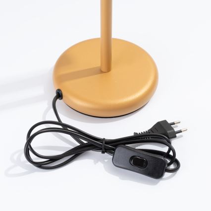 Lámpara de mesa PASTELO 1xG9/8W/230V dorado