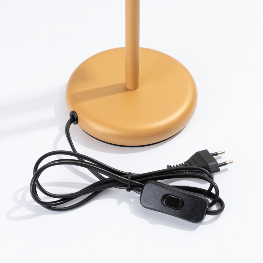 Lámpara de mesa PASTELO 1xG9/8W/230V dorado