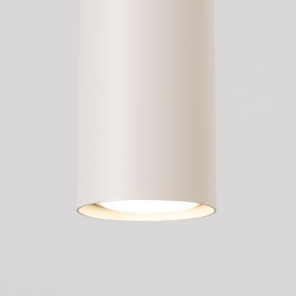 Lámpara colgante LAGOS 2xGU10/10W/230V color crema