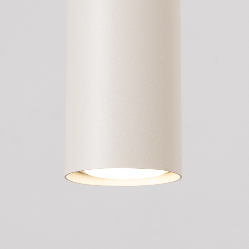 Lámpara colgante LAGOS 2xGU10/10W/230V color crema