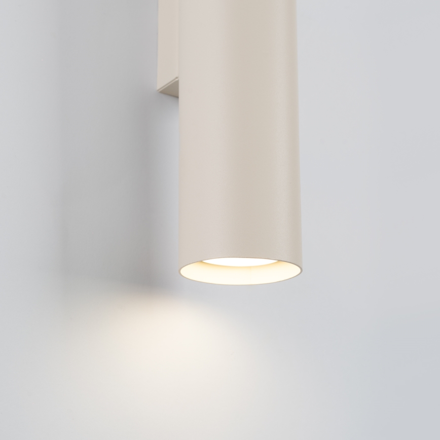 Aplique LAGOS 2xGU10/10W/230V color crema