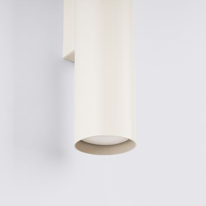 Aplique LAGOS 2xGU10/10W/230V color crema