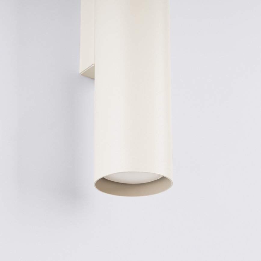 Aplique LAGOS 2xGU10/10W/230V color crema