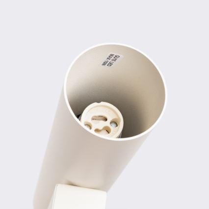 Aplique LAGOS 2xGU10/10W/230V color crema