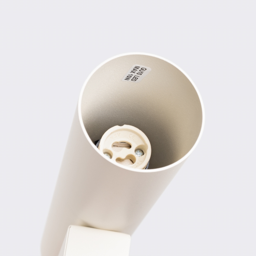 Aplique LAGOS 2xGU10/10W/230V color crema