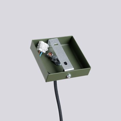 Lámpara colgante LAGOS 1xGU10/10W/230V verde