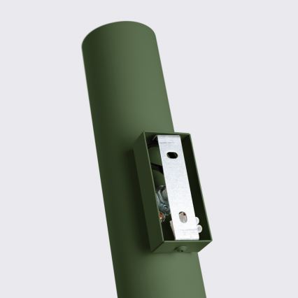 Aplique LAGOS 2xGU10/10W/230V verde