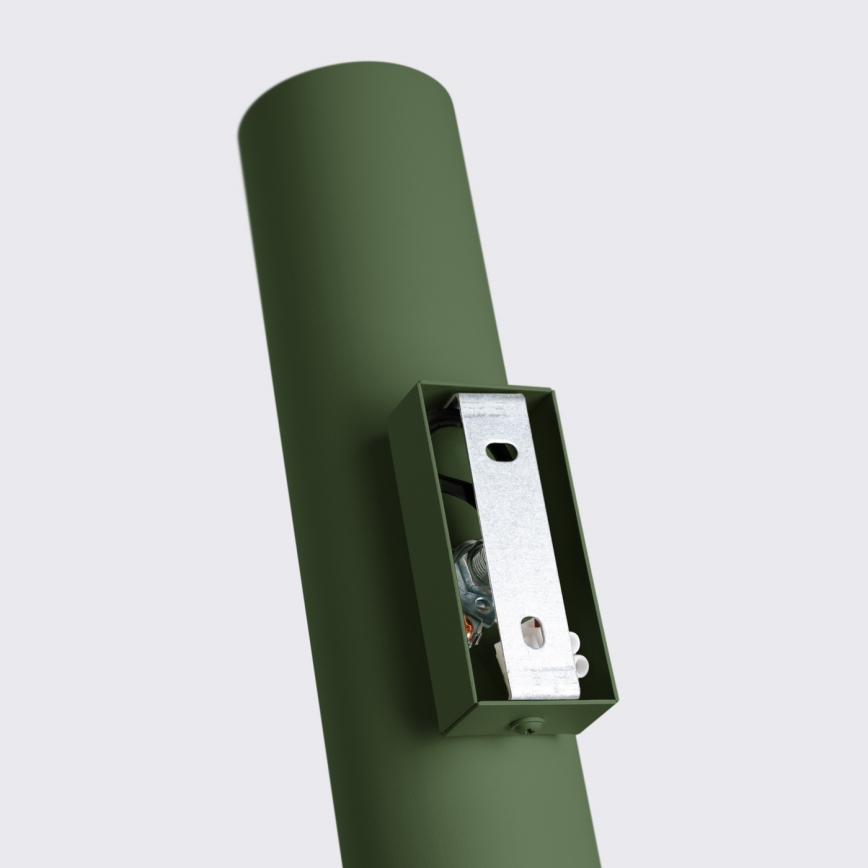 Aplique LAGOS 2xGU10/10W/230V verde