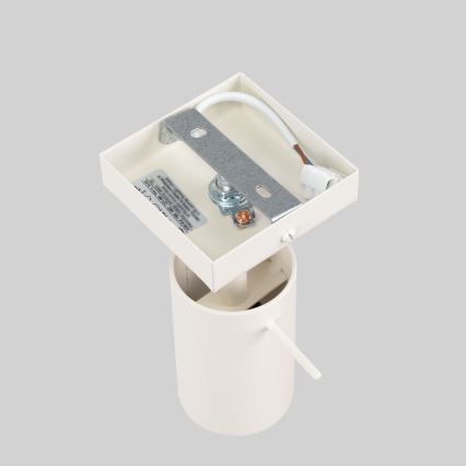 Foco de pared RING 1xGU10/10W/230V color crema