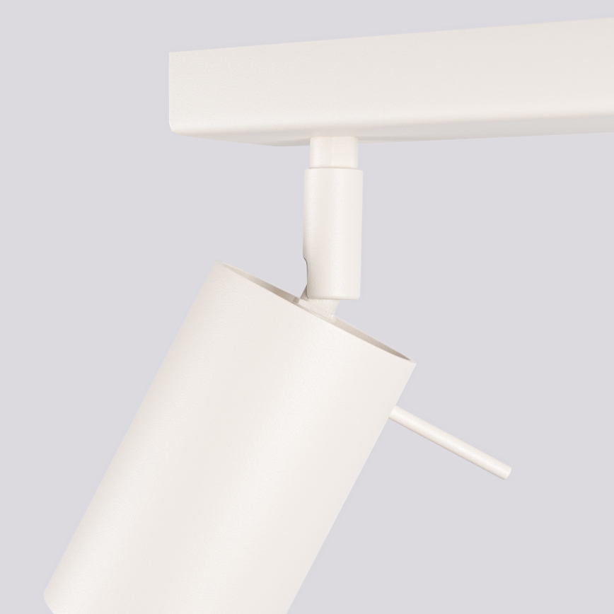 Foco RING 4xGU10/10W/230V color crema
