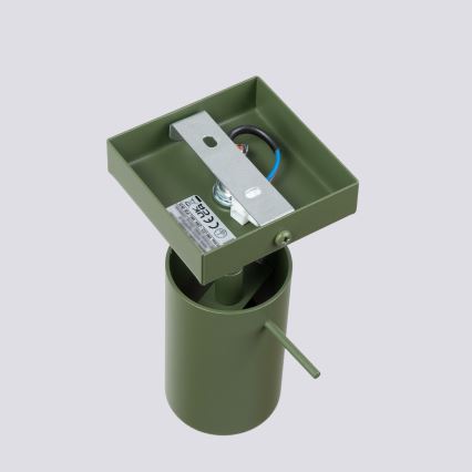 Foco de pared RING 1xGU10/10W/230V verde